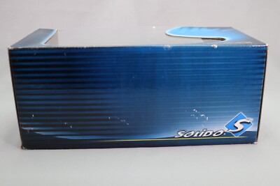Solido Prestige 1/18 – Ford Berline Police Washington 1949 – Noire – Modèle De Collection