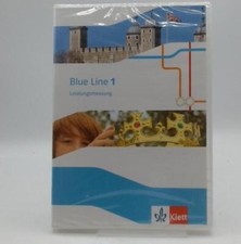 Blue Line 1 Leistungsmessung editierbare Aufgaben Lösungsseiten