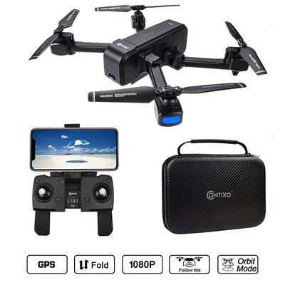 contixo f22 rc foldable quadcopter drone