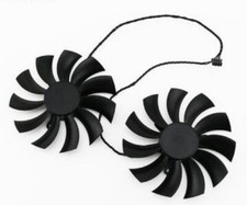 Pair Fans Cooling Fan For EVGA GeForce GTX 1080 1070 1070Ti ACX3 PLD10015B12H