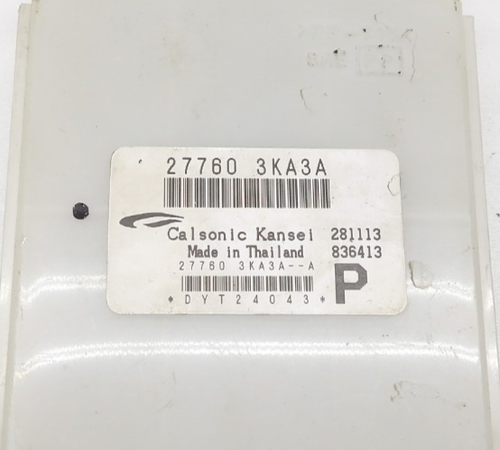 2013 2014 NISSAN PATHFINDER OEM AC Climate Temp Control Module Amplifier 3KA3A - Picture 3 of 3