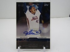 JESSE OROSCO 2013 TOPPS POSTSEASON HEROES AUTOGRAPH AUTO! #09/10! NEW YORK METS!