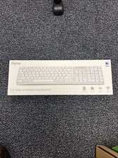 iHome IMAC full -size wireless keyboard with 2.4G Nano Receiver - Silver