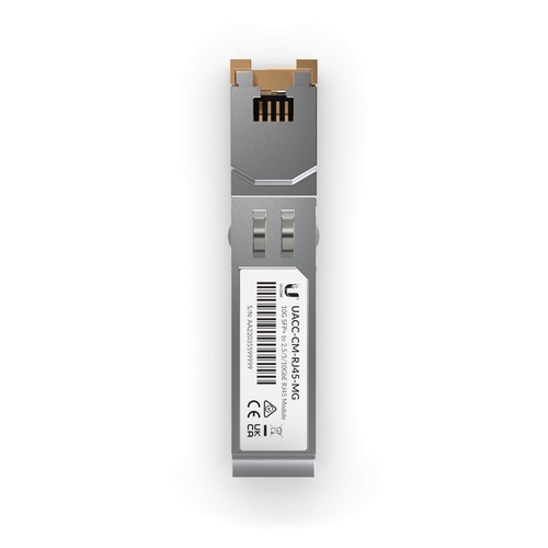 UACC-CM-RJ45-MG Ubiquiti SFP+ to RJ45 Adapter 10Gbps - Afbeelding 4 van 4