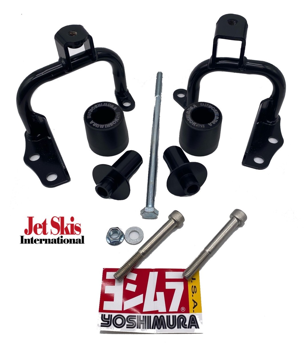 Kawasaki Ninja 300 2013 Yoshimura Chassis Protector Kit 07BG147000