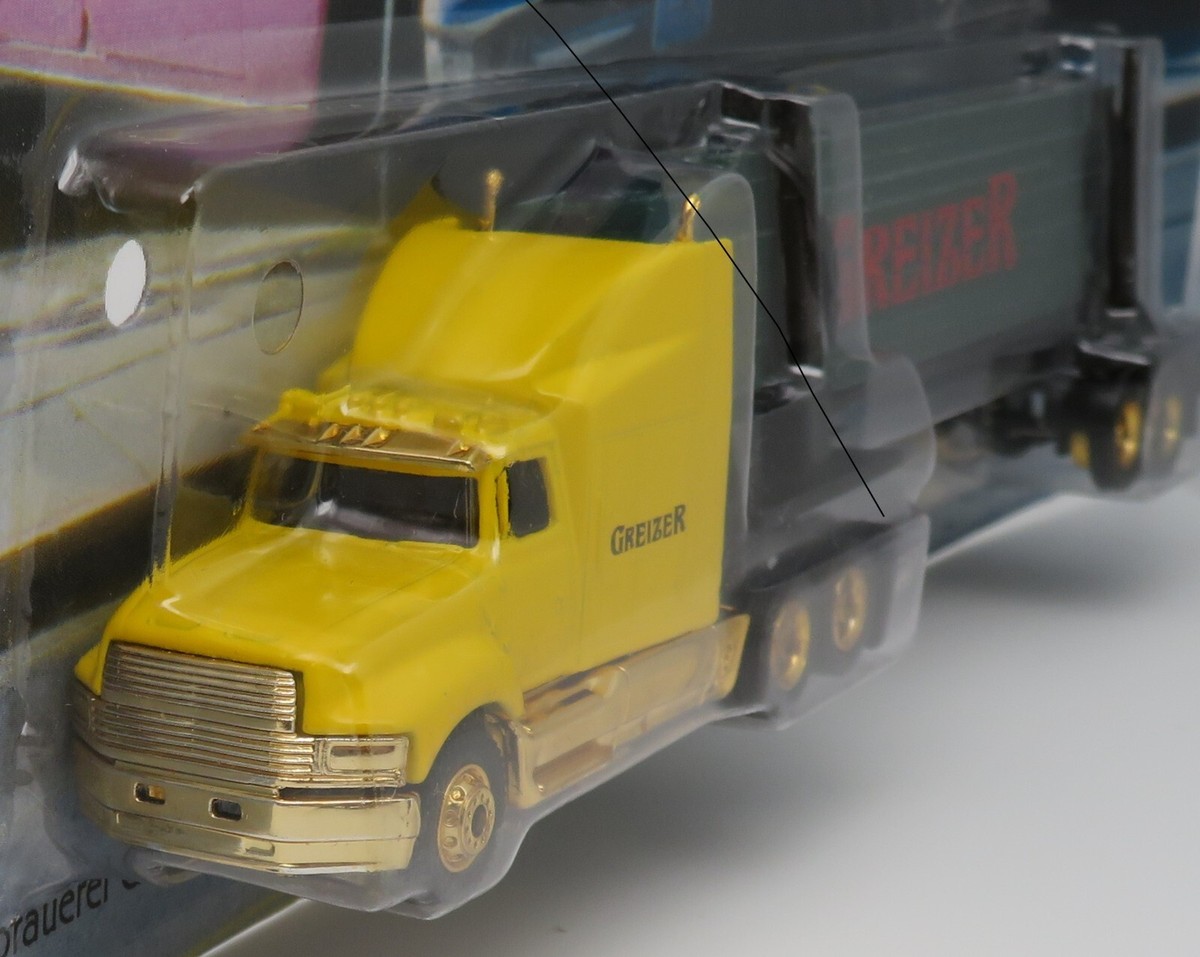 Camion Miniature GRELL 1/87 Ford Aeromax Roadtrain Bière - Occasion Comme Neuf