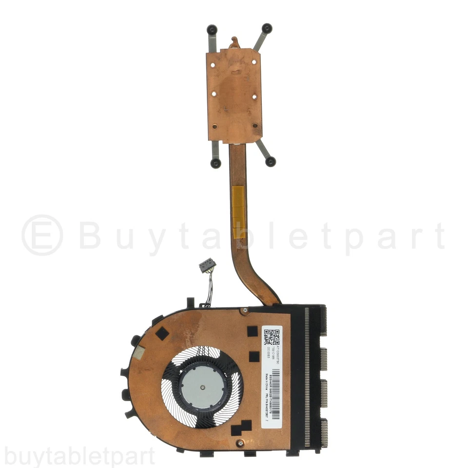 NEW CPU Cooling Fan with Heatsink For Lenovo Thinkpad E14 E15 GEN1 5H40S72907 - Image 4 of 4