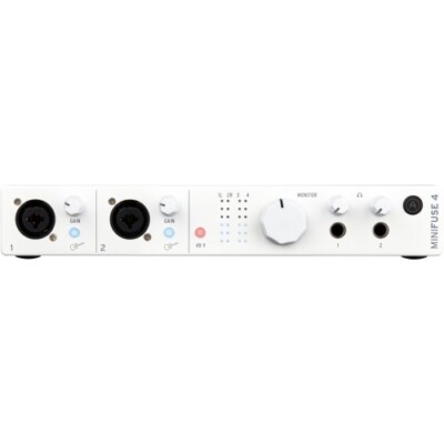 Arturia MiniFuse 4 White | Neu