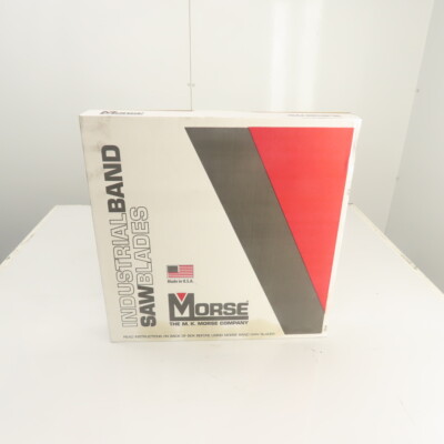 Morse 4255681194 Bi-Metall Bandsägeblatt 9'-11-1/2'' L X 1'' B X 0.035'' D 6/10 TPI