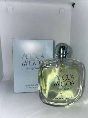 Giorgio Armani Acqua Di Gioia Eau Fraiche Spray 1.7oz - 50ml EDT 2012 VTGformula
