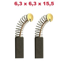 2x Schleifkohle Kohlebürste für Bosch PSS 230 0 603 254 031 0 603 254 034