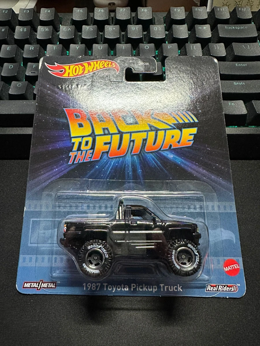 Hot Wheels 2023 Premium Back To The Future 1987 Toyota Pickup