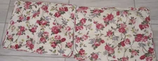  Water Floral Ralph Lauren Home White Standard Quilted Pillow Shams (2)