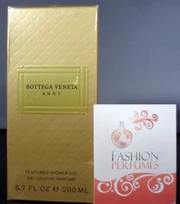 BOTTEGA VENETA KNOT 6.7 oz PERFUMED SHOWER GEL MADE IN MONACO  ***SEALED***