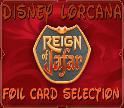 Disney Lorcana - Reign of Jafar - Folienkarten Auswahl