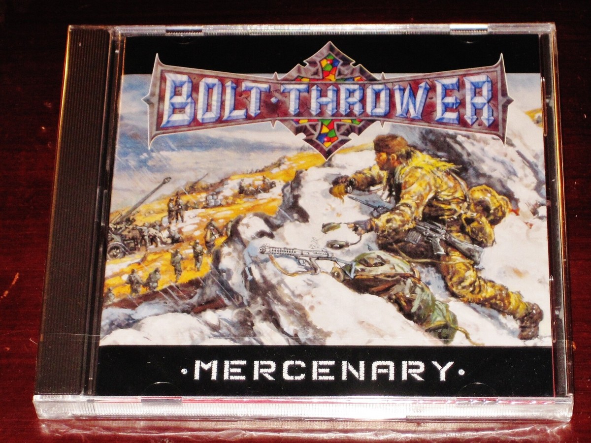 Bolt Thrower: Mercenary CD 1998 Metal Blade Records Germany 3984 