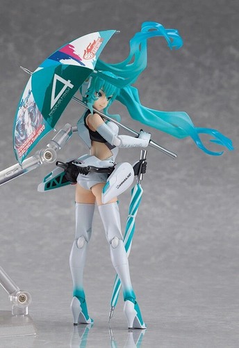 Figma SP-054 Racing Miku 2014 ver. (Hatsune Miku GT Project) GOODSMILE RACING - Picture 2 of 5