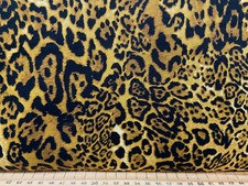 Rose & Hubble Go Wild Animals Print Skin 100% Cotton Fabric by 1/4 Metre* Jungle