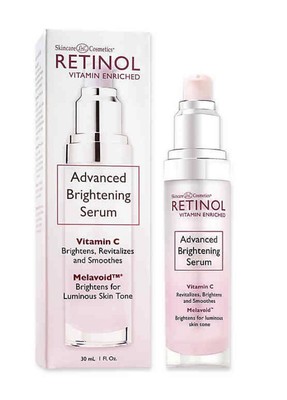 skincare cosmetics advanced brightening serum