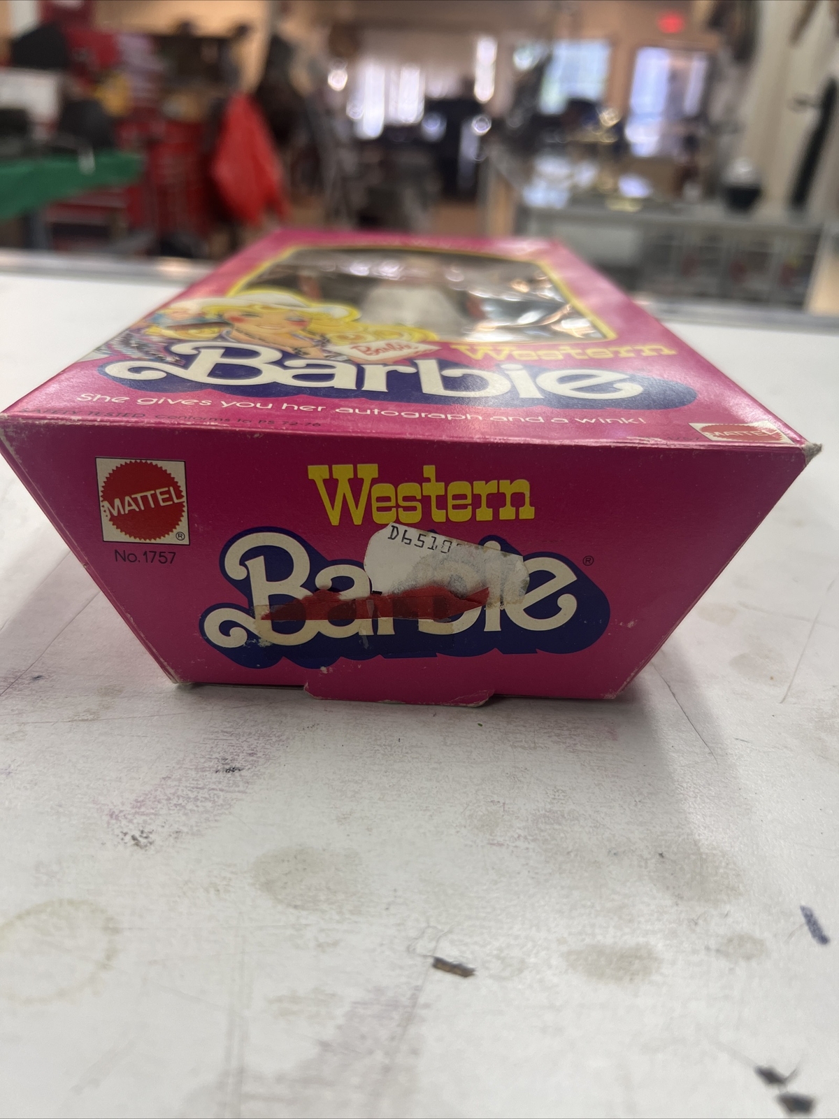 1980 WESTERN BARBIE DOLL GORGEOUS WESTERN STAR #1757