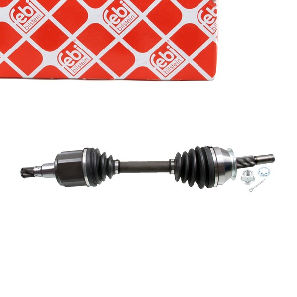 Febi Antriebswelle Gelenkwelle FüR Nissan NP300 Pathfinder Iii Schaltgetr. Vorne-image
