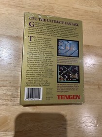 Gauntlet Nintendo Nes New Factory Sealed Near Mint Condition 9/10 VGA WATA