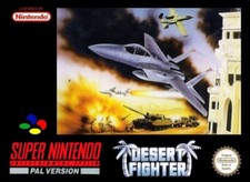 Thumbnail of ebay&reg; auction 297231034042 | Nintendo SNES - Desert Fighter Modul starke Gebrauchsspuren