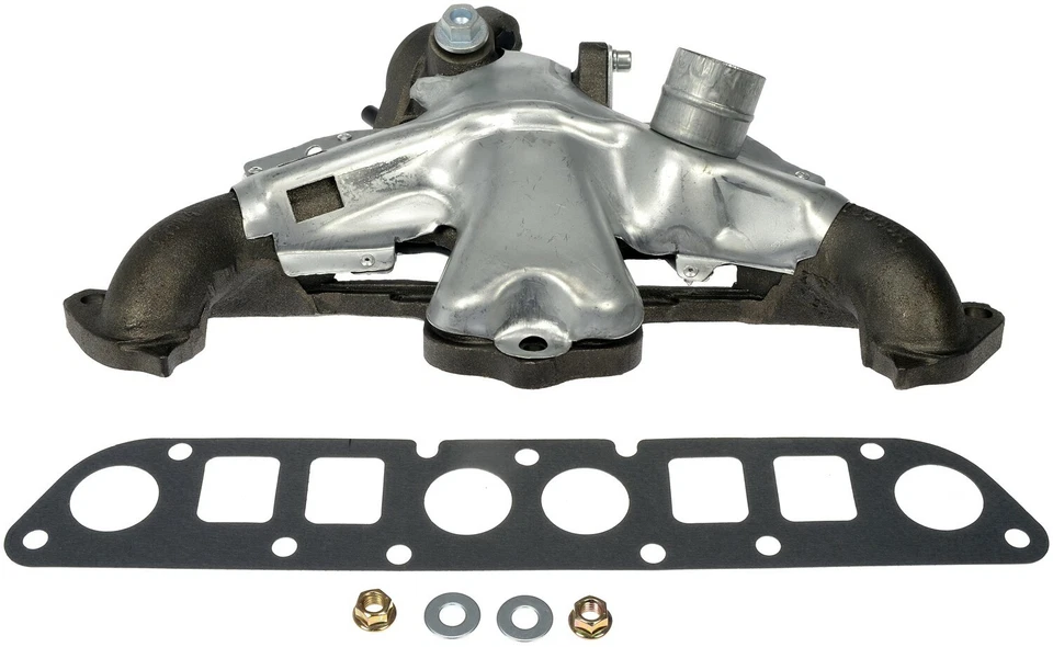 Se adapta a Jeep Wrangler 1997-2002 2,5 L L4 colector de escape Dorman 1998 1999 2000 2001 Foto 4 de 4