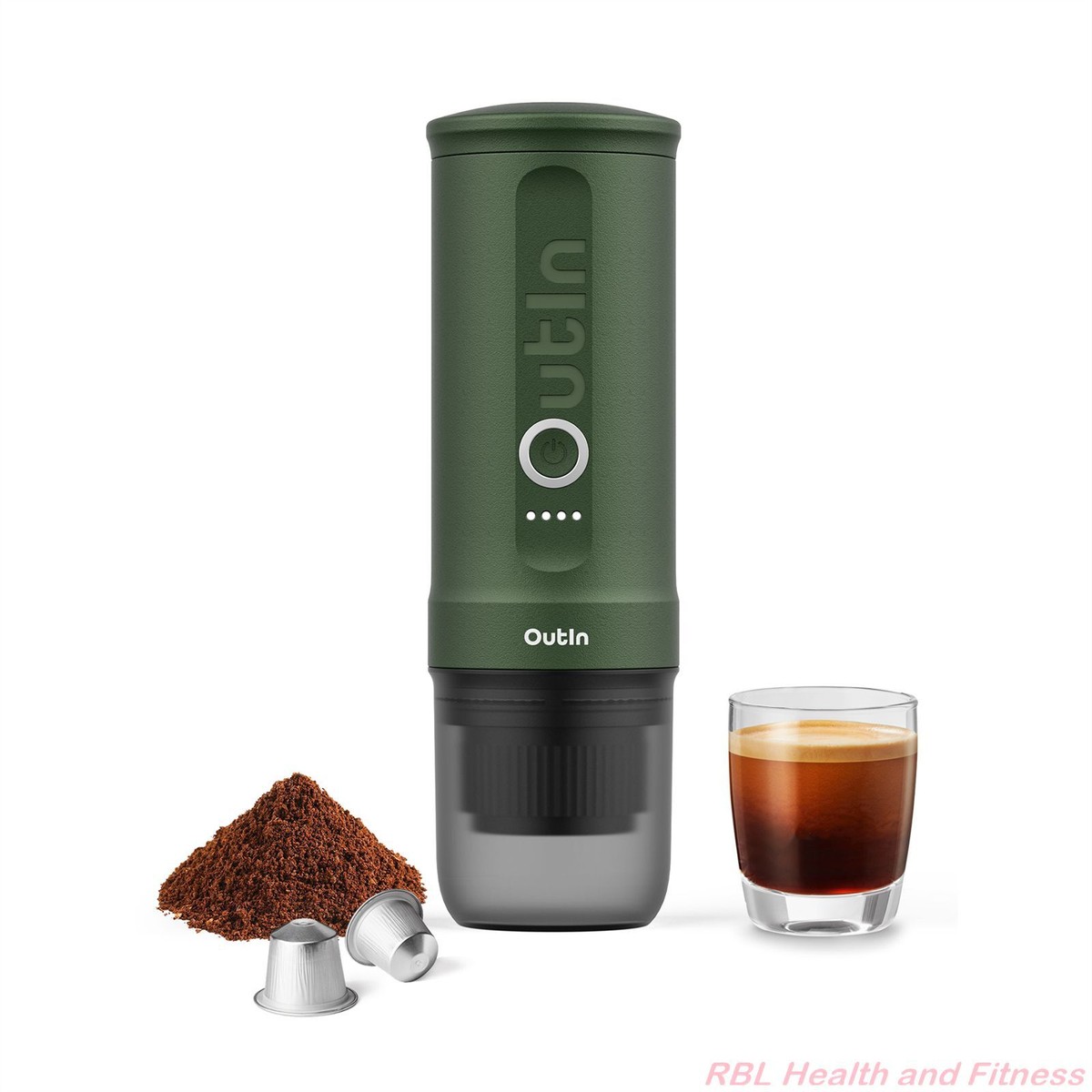 【新品未使用】outin nano OUTIN Nano Portable Espresso Machine WITH CASE - Rechargeable 3