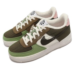 Nike Air Force 1 BG Toasty Oil Green Sail Sequoia Olive Kid Youth AF1  DO5215-331 | eBay