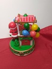 Bradford Novelty Co Christmas Ornament 1992 Santa with Balloons Carnival Fair — photo 4