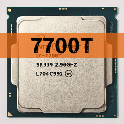 Intel Core i7 7700T SR339 2.9GHz 4 Cores 8 Threads 8MB 35W LGA1151 CPU Processor