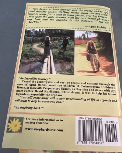 April In Uganda And Twinomujuni Uganda Chronicles April Linda Dobbs 2 Ppbks - Foto 8 di 19