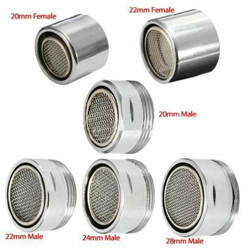 Water Saving Tap Aerator Faucet Male Female Nozzle Spout End Diffuser Filter UK - Picture 9 of 23