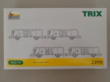 Trix 23991 DB Ep.III Wagenset Hausbrandkohle ...