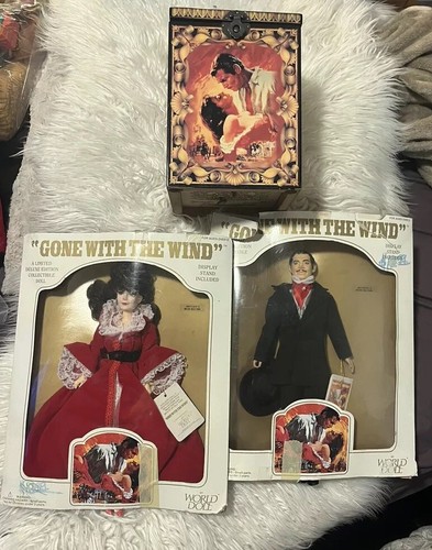 Vom Winde verweht Musical Jack in Box Rhett Butler limitierte Auflage Enesco Scarlett - Bild 1 von 15