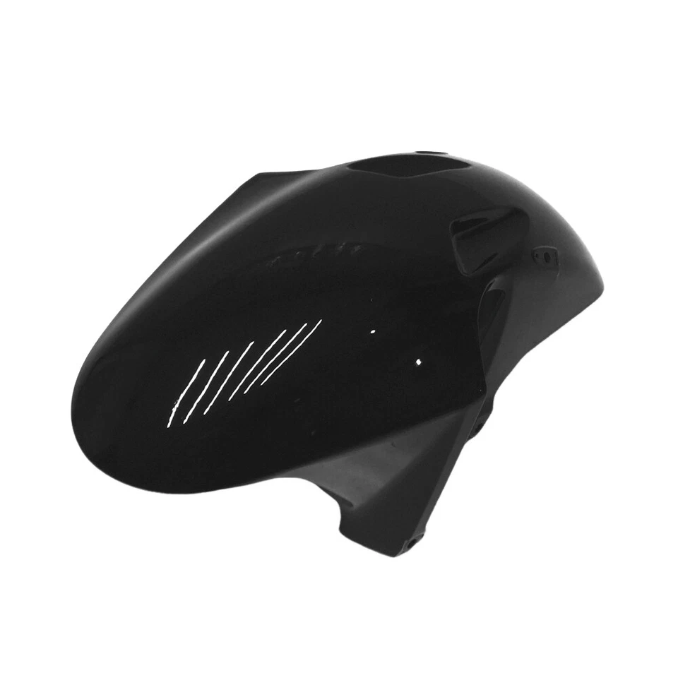 Gloss Black Fairing Kit For Honda CBR954RR 2002 2003 Plastic Injection Bodywork — 第 4/4 张图片