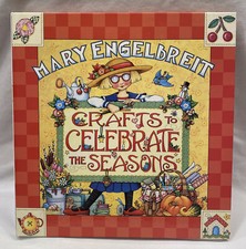 Mary Engelbreit-Crafts to Celebrate the Seasons Hard Cover Book