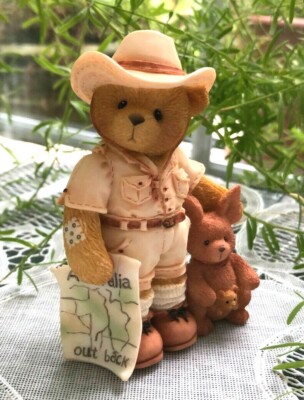CHERISHED TEDDIES - BAZZA - AUSTRALIA - I'M LOST DOWN UNDER WITHOUT YOU - KANGAR