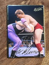 1994 Action Packed Bob Backlund #11 NM-MT WWF WWE HOF 