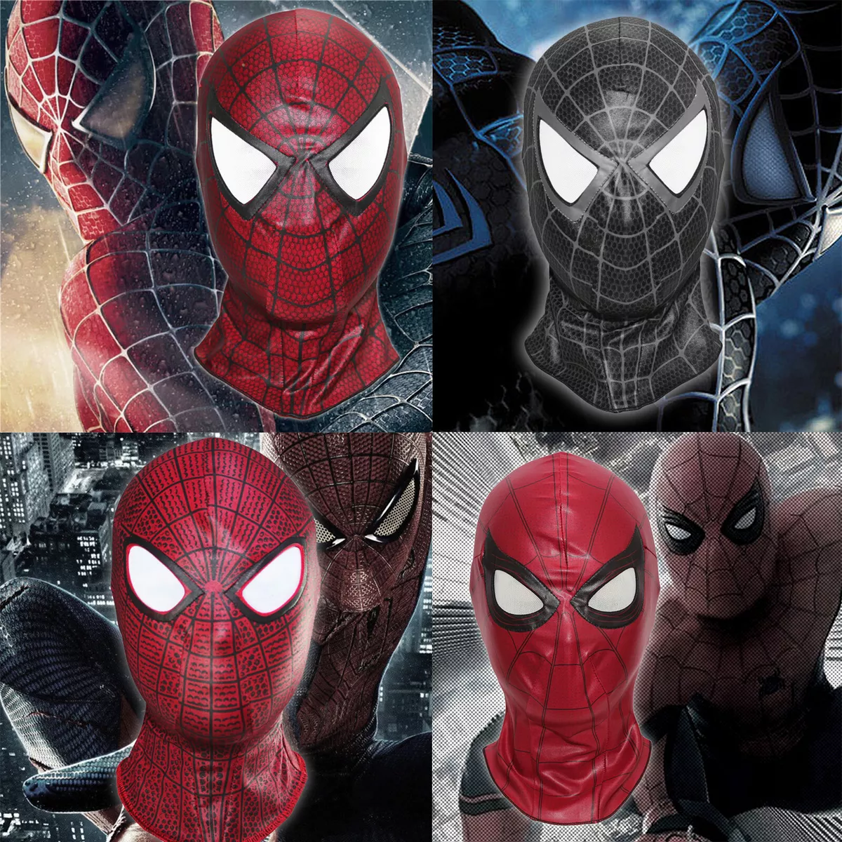 Spider-man Web of Shadows Face Shell digital (Download Now)