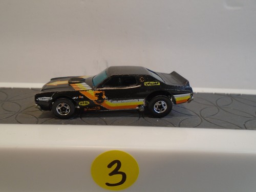 Ford Torino Stocker Hot Wheels - negro - Imagen 4 de 7