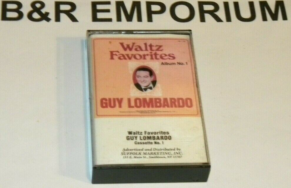 Guy Lombardo Waltz Favorites, Albums No. 1 & 2 (1986 Suffolk) Used