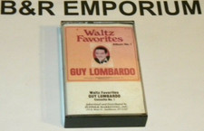 Guy Lombardo - Waltz Favorites, Albums No. 1 2 1986 Suffolk - Used Cassettes