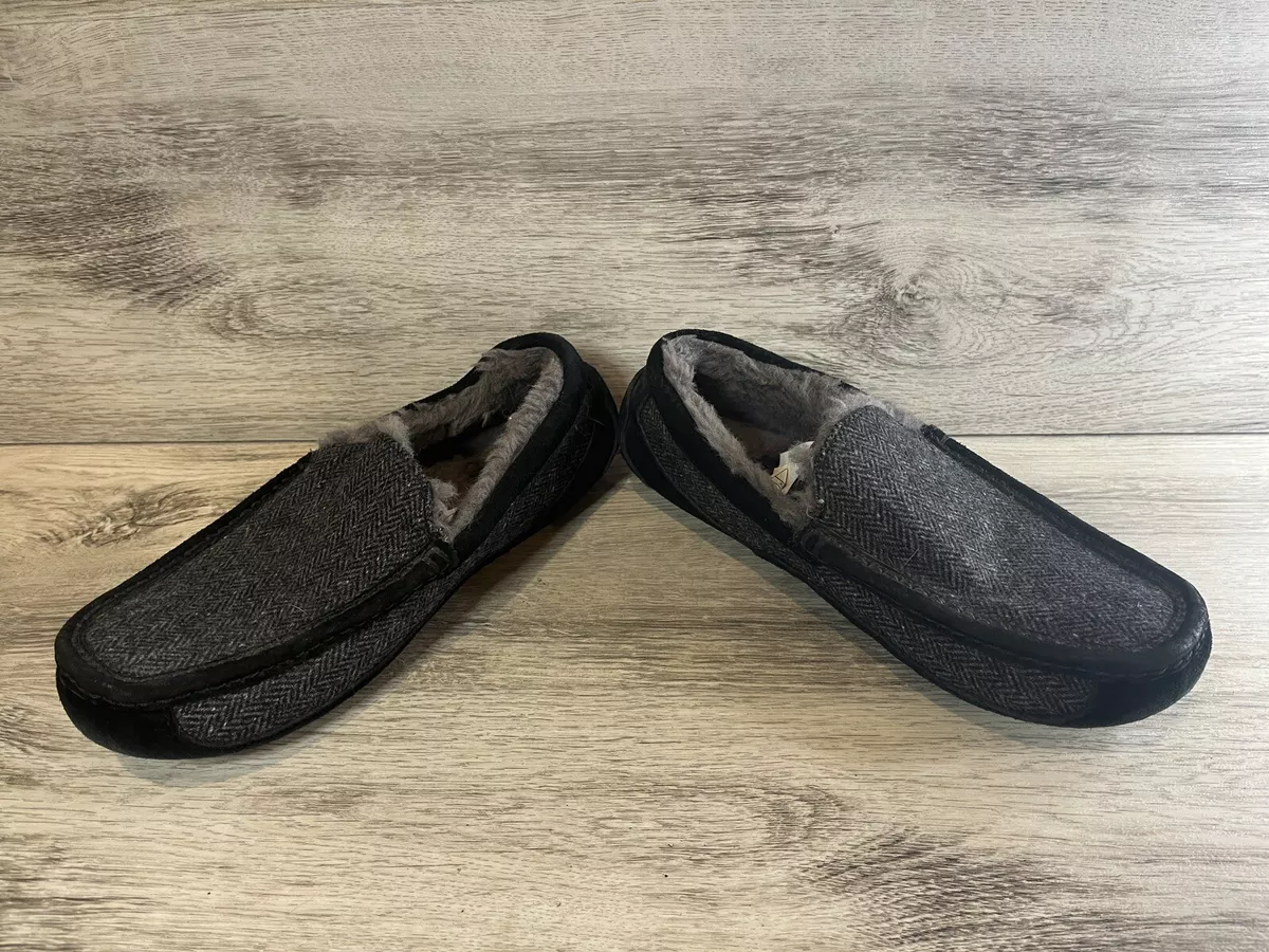 Ebay mens slippers size 8 sales