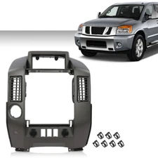 New Fit For Nissan Titan Armada Center Dash Console Instrument Bezel w/o Speaker