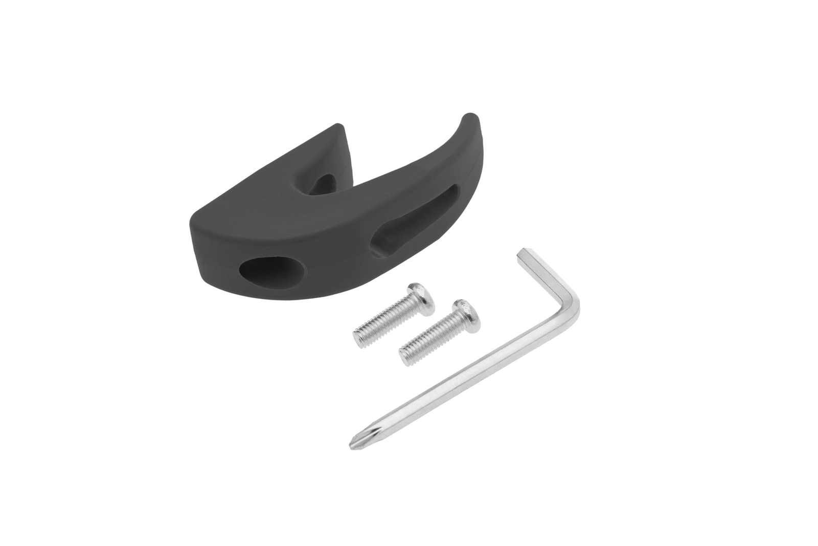 Новый электрический самокат Rban Metall Helmhalter черного цвета