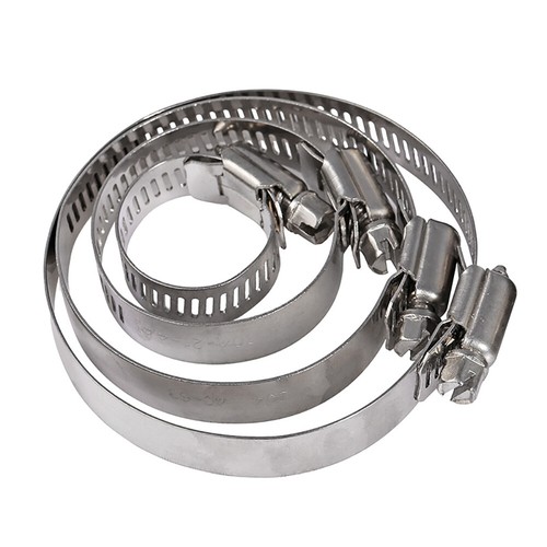 Heavy Duty Jubilee Clip Hose Clamp Worm Drive Pipe Clips Stainless Steel 304 A2 eBay