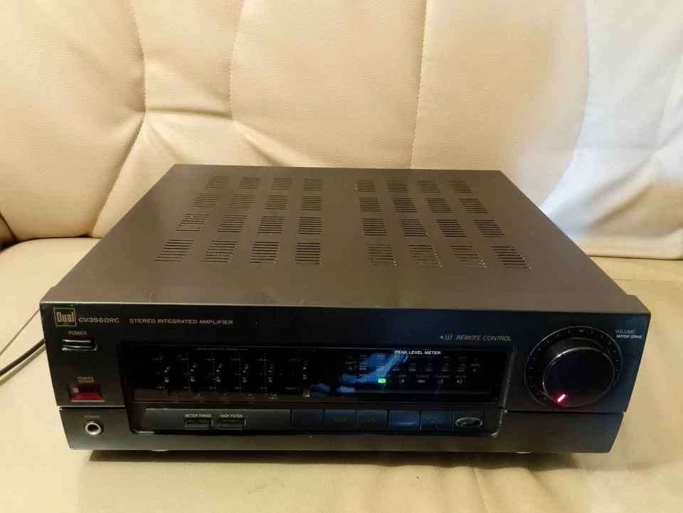 Dual CV 3560 RC Verstärker Amp ...für Ersatzteile... - Bild 4 von 4