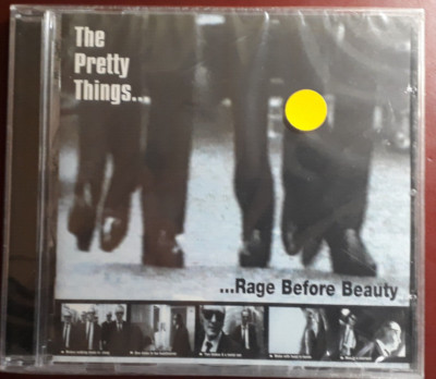 PRETTY THINGS - RAGE BEFORE BEAUTY * CD BRAND NEW SEALED NEU SEALED
